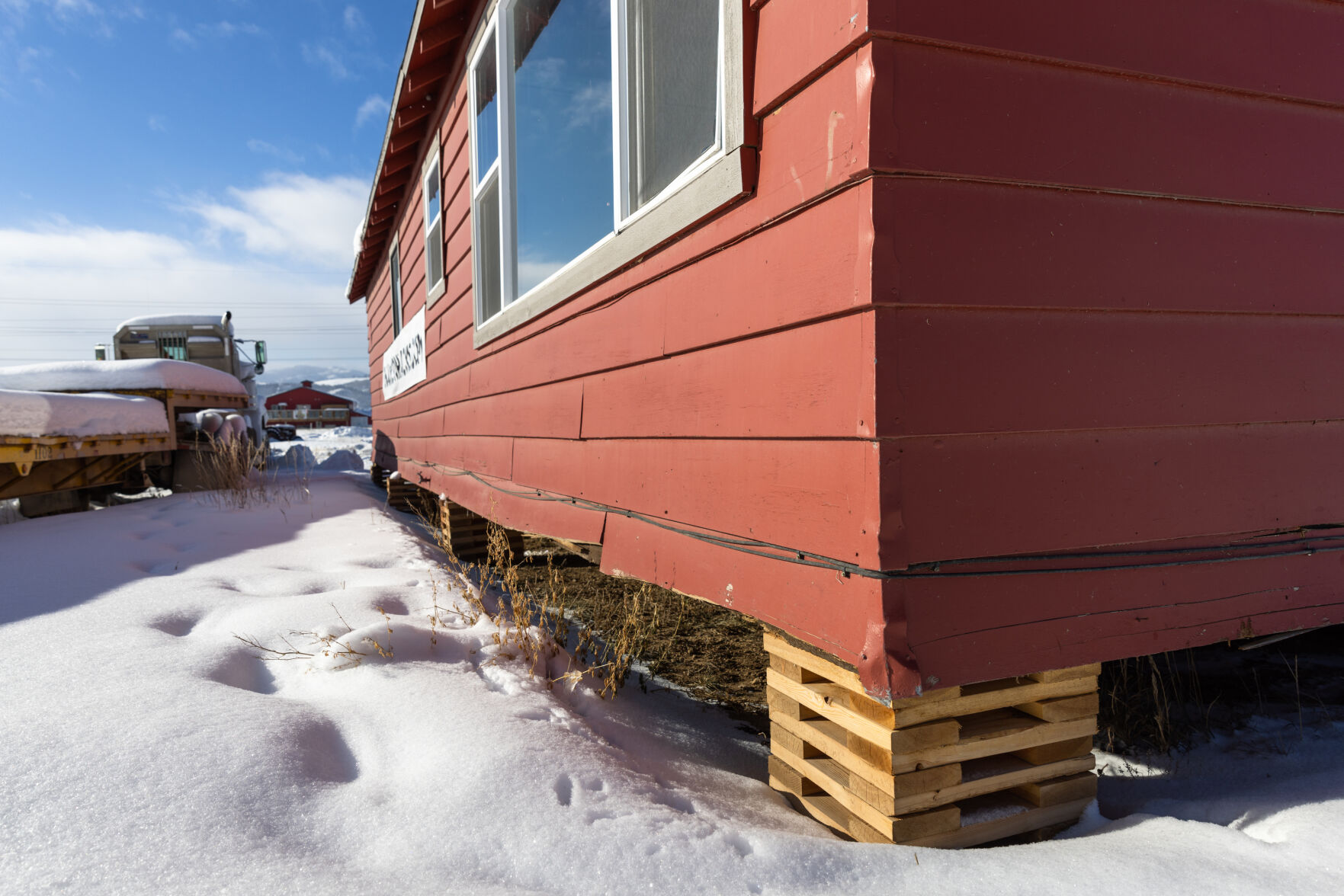 Shacks on Racks